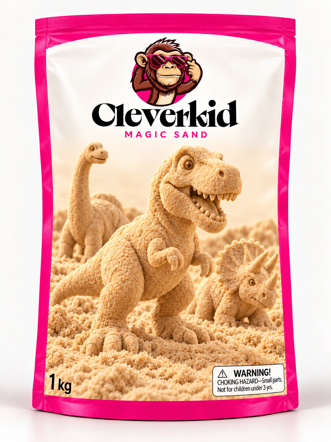 Magic Sand - Natural Beige 1KG