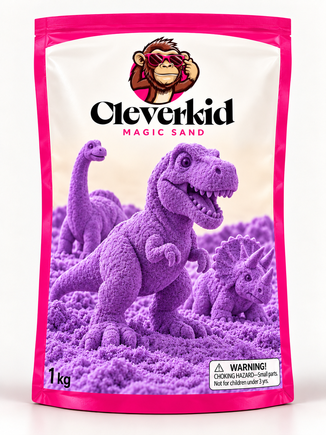 Magic Sand – Purple | 1 kg